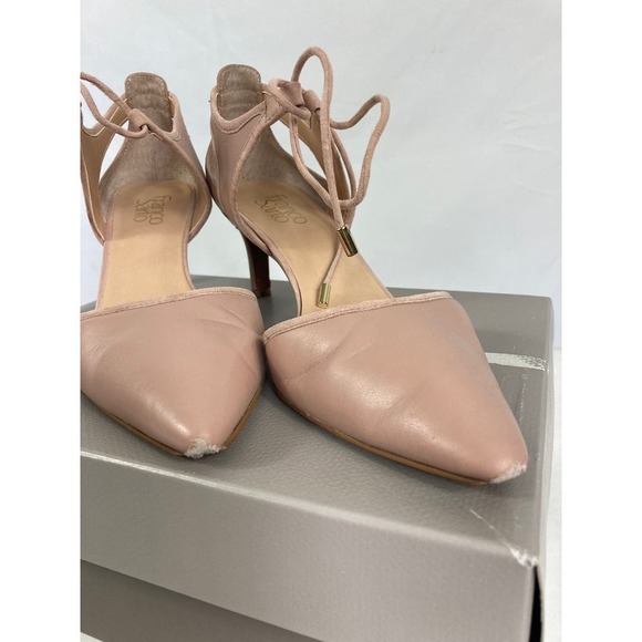 Franco Sarto Darlis Tie Front Pump Size 8.5M - Picture 2 of 8
